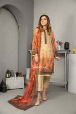 Ready to Wear Hand worked Dress by Sakeena Hasan 05
