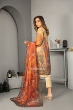 Ready to Wear Hand worked Dress by Sakeena Hasan 05