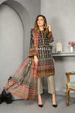 Ready to Wear Hand worked Dress by Sakeena Hasan 01