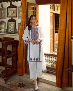 Luxury Lawn Ready to Wear Embroidered Collection by Shanyera 08