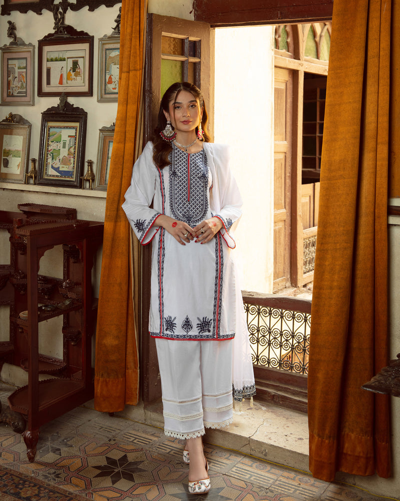 Luxury Lawn Ready to Wear Embroidered Collection by Shanyera 08