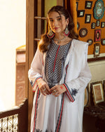 Luxury Lawn Ready to Wear Embroidered Collection by Shanyera 08