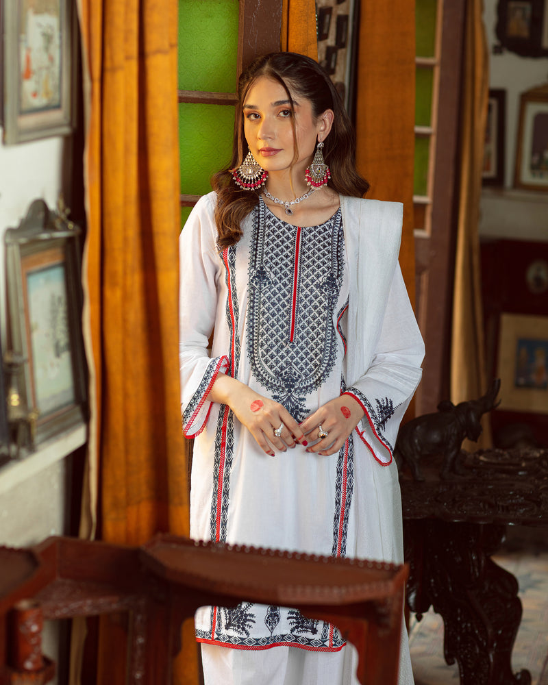 Luxury Lawn Ready to Wear Embroidered Collection by Shanyera 08