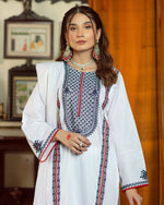 Luxury Lawn Ready to Wear Embroidered Collection by Shanyera 08