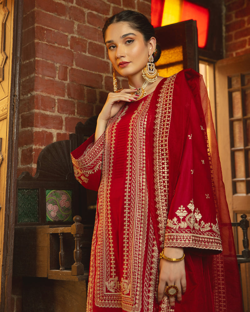 Luxury Lawn Ready to Wear Embroidered Collection by Shanyera 02