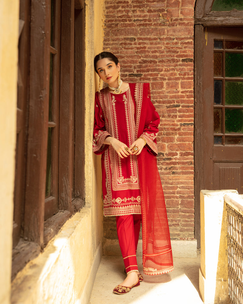 Luxury Lawn Ready to Wear Embroidered Collection by Shanyera 02