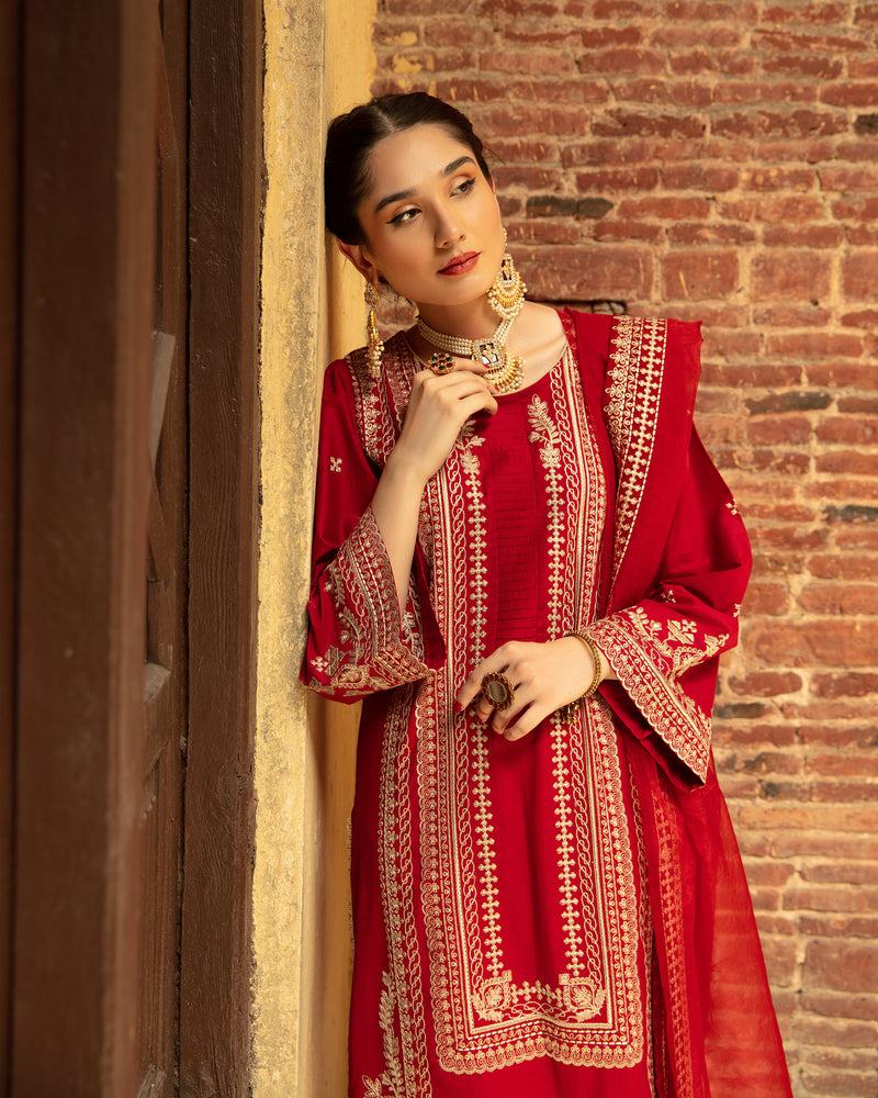 Luxury Lawn Ready to Wear Embroidered Collection by Shanyera 02