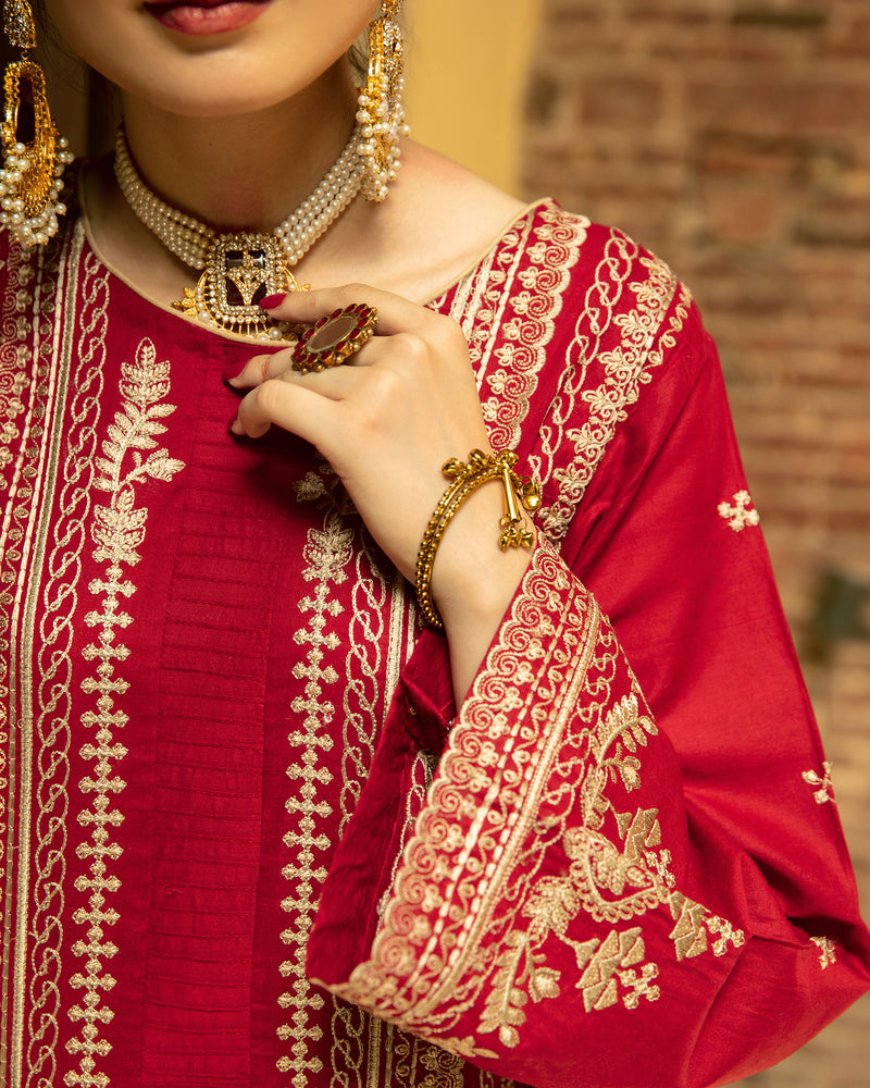 Luxury Lawn Ready to Wear Embroidered Collection by Shanyera 02