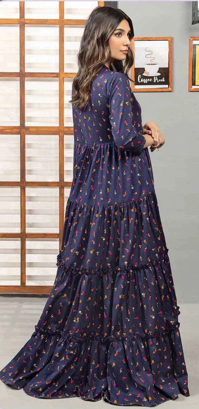 2PC LIMELIGHT WINTER COTTON DRESS 35 The Zaibai 2PC LIMELIGHT WINTER COTTON DRESS 35 The Zaibai