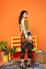 Khadar 2 Pcs Hand Work Ready to Wear Dress by Zaiwa 02