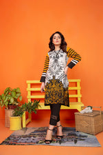 Khadar 2 Pcs Hand Work Ready to Wear Dress by Zaiwa 02