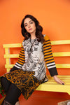 Khadar 2 Pcs Hand Work Ready to Wear Dress by Zaiwa 02