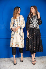 Ready to Wear 2 Pcs Handwork Dress by Zaiwa 11