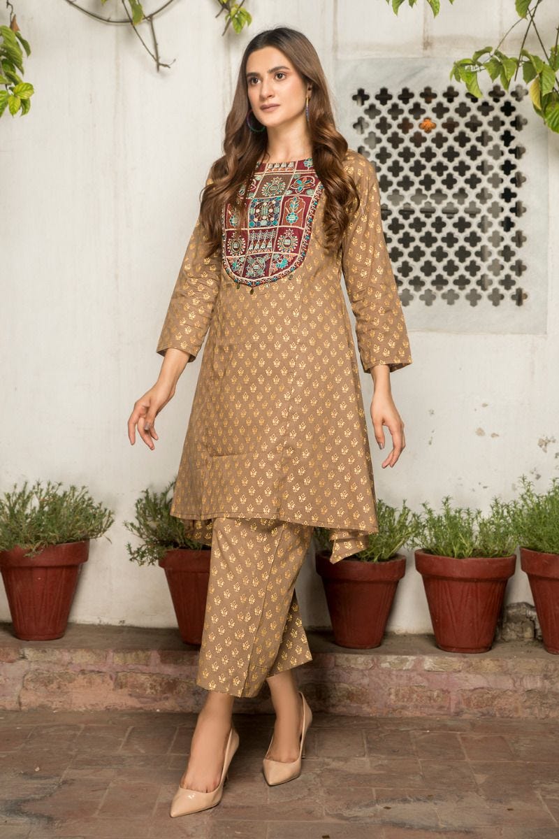 Ready to Wear 2 Pcs Collection by Zaiwa 11