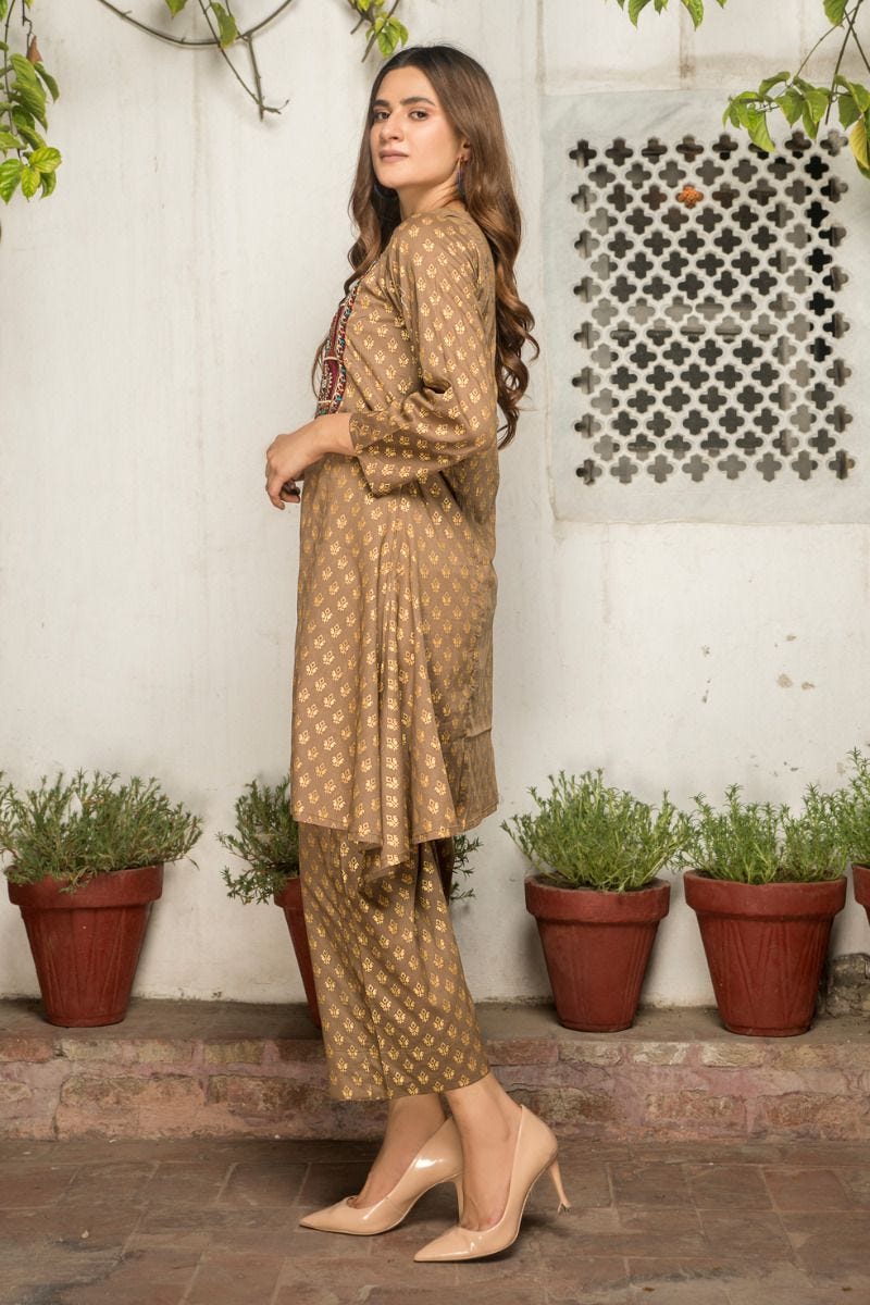 Ready to Wear 2 Pcs Collection by Zaiwa 11