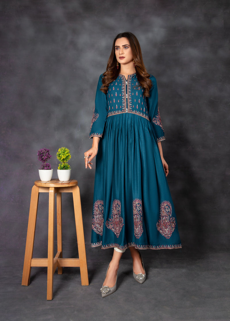 Ready to Wear 2 Pcs Dress by Zaiwa 04