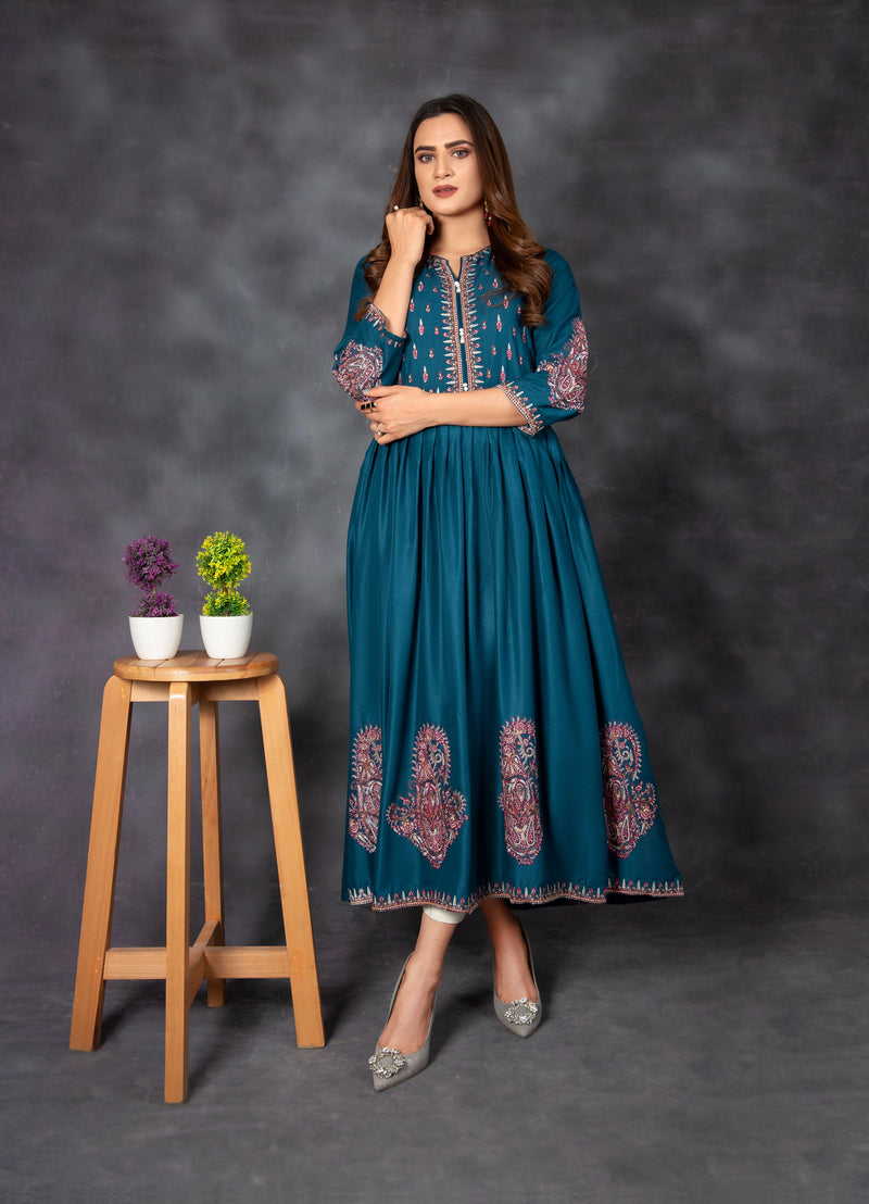 Ready to Wear 2 Pcs Dress by Zaiwa 04