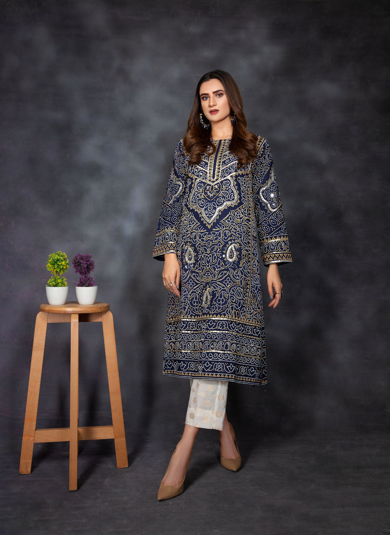 Ready to Wear 2 Pcs Dress by Zaiwa 01