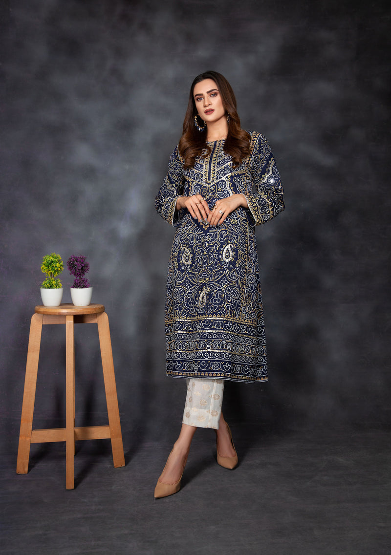 Ready to Wear 2 Pcs Dress by Zaiwa 01
