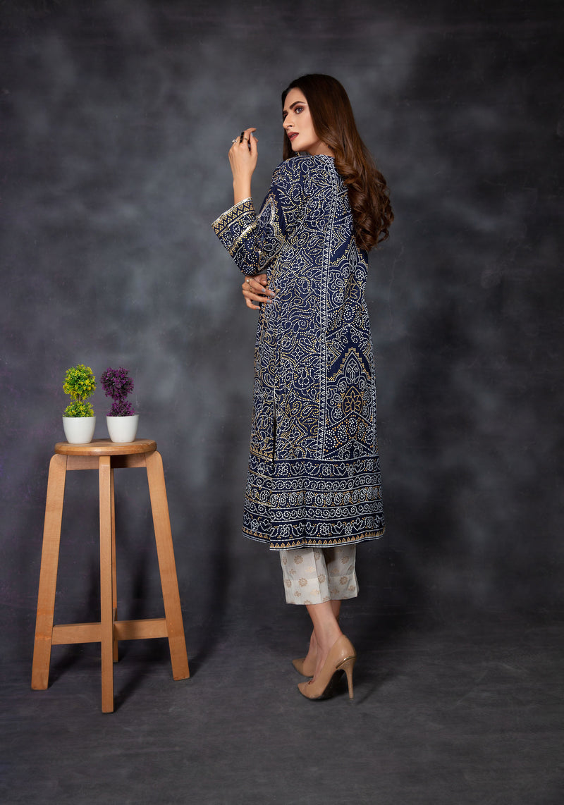 Ready to Wear 2 Pcs Dress by Zaiwa 01