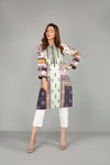 Jacquard Ready to Wear Handwork 2 Pcs Dress by Zaiwa 06