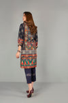 Jacquard Ready to Wear Handwork 2 Pcs Dress by Zaiwa 08