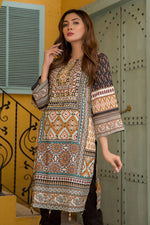 Ready to Wear 2 Pcs Lawn Embroidered Collection by Zaiwa 03