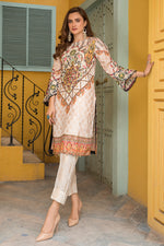 Ready to Wear 2 Pcs Lawn Embroidered Collection by Zaiwa 08