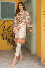 Ready to Wear 2 Pcs Lawn Embroidered Collection by Zaiwa 08