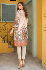 Ready to Wear 2 Pcs Lawn Embroidered Collection by Zaiwa 08