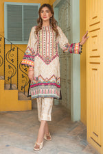 Ready to Wear 2 Pcs Lawn Embroidered Collection by Zaiwa 14