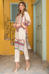 Ready to Wear 2 Pcs Lawn Embroidered Collection by Zaiwa 14