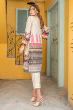 Ready to Wear 2 Pcs Lawn Embroidered Collection by Zaiwa 14