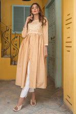 Ready to Wear Lawn Embroidered Kurta by Zaiwa 19