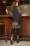 Ready to Wear Block Printed 2 Pcs Lawn Dress by Zaiwa 09