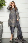 Jacquard Lawn Ready to Wear Dress by Zaiwa 06
