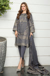 Jacquard Lawn Ready to Wear Dress by Zaiwa 06