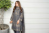 Jacquard Lawn Ready to Wear Dress by Zaiwa 06