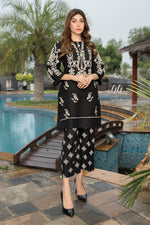 Ready to Wear Embroidered 2 Pcs Lawn Dress by Zaiwa 04