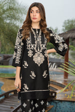 Ready to Wear Embroidered 2 Pcs Lawn Dress by Zaiwa 04