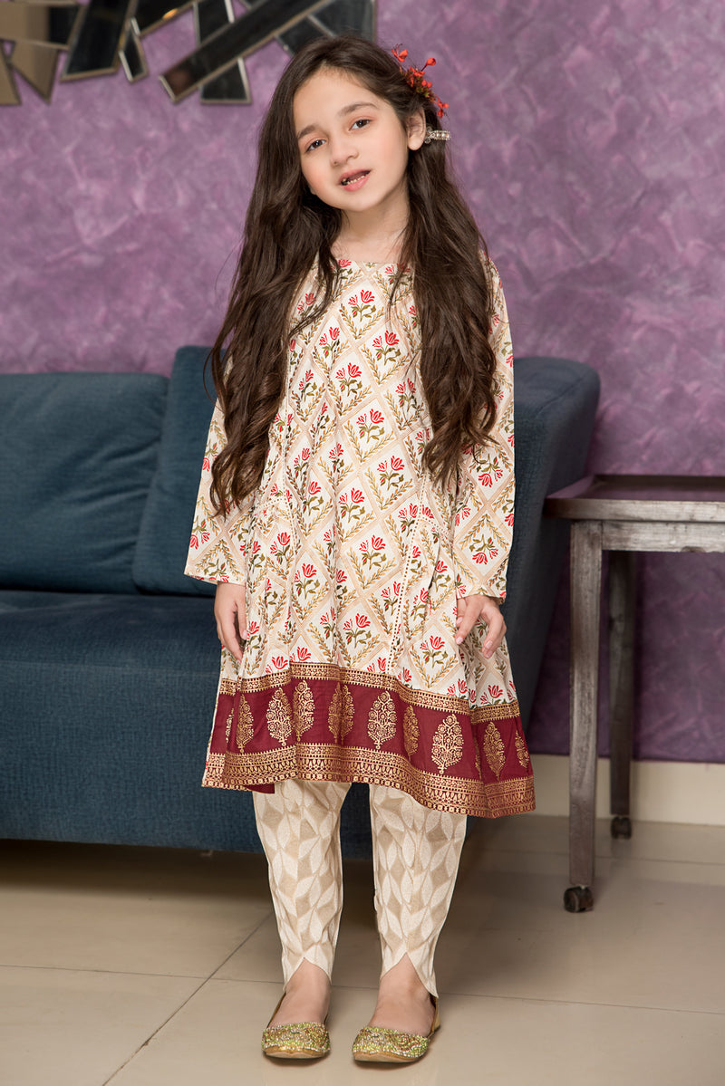 Girls Ready to Wear Lawn Kurta 07