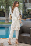 Ready to Wear Block Printed 2 Pcs Lawn Dress by Zaiwa 01