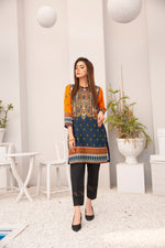 Winter Ready to wear 2 Pcs Handwork Dress by Zaiwa 01