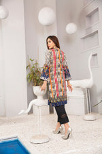 Winter Ready to wear 1 Pc Handwork Kurta by Zaiwa 12