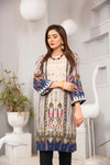 Winter Ready to wear 1 Pc Handwork Kurta by Zaiwa 12