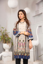 Winter Ready to wear 1 Pc Handwork Kurta by Zaiwa 12