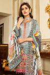 Winter Ready to Wear Embroidered Dress by Zaiwa 01
