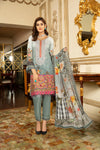 Winter Ready to Wear Embroidered Dress by Zaiwa 01