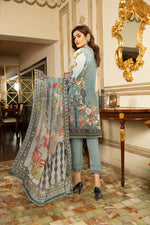 Winter Ready to Wear Embroidered Dress by Zaiwa 01