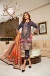 Winter Ready to Wear Embroidered Dress by Zaiwa 02